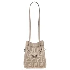 Fendi — Fendi Origami Hidden Magnetic Buckle Keychain Pendant Bucket — Handbag — resale