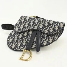 Dior — Dior Saddle Belt Crossbody Body 19cm Lightweight Small — Handbag — resale