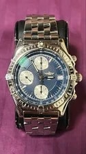 Breitling — Breitling Blackbird A130501 Automatic ’s Blue Dial — Watch — resale