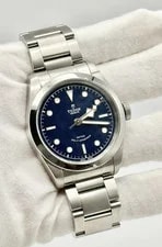 Tudor — Tudor Black Bay 41 Ref Stainless Steel Blue Dial Box & Card — Watch — resale
