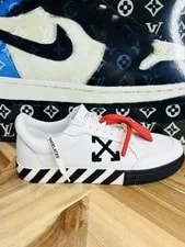 Off-White — Off-White Tumbled Vulcanized ’S 12 Virgil — Sneaker — resale