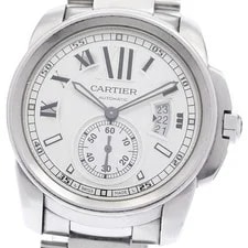 Cartier — Cartier Calibre de W7100015 Date Automatic Watch_954294 — Watch — resale
