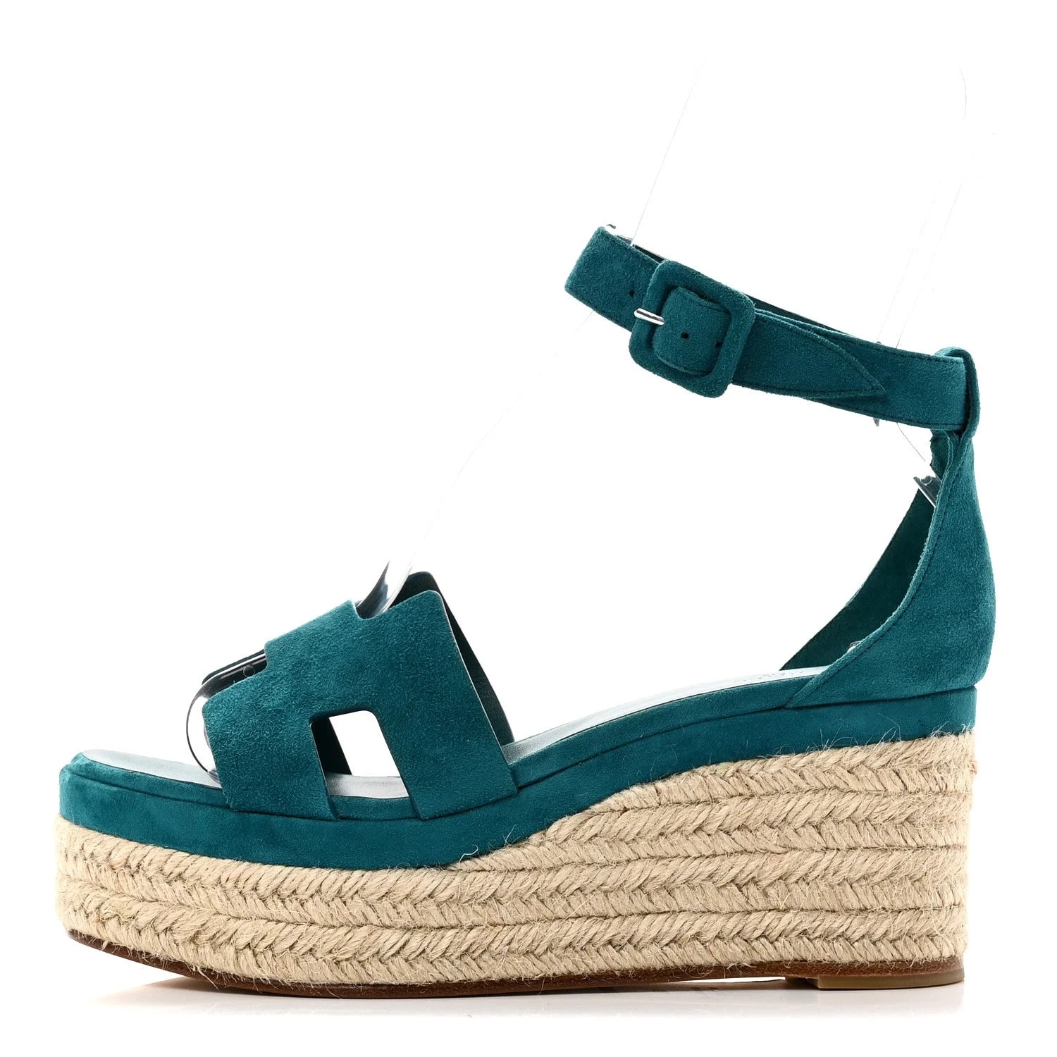 Hermès — Elda Espadrille Wedge 37 — Designer Shoe — resale