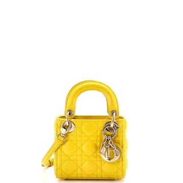 Dior — Lady Dior Bag Quilt Micro — Handbag — resale