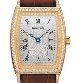 Worldofluxuryus — Breguet Heritage 18K Yellow Gold & Diamonds Lady's — Watch — resale
