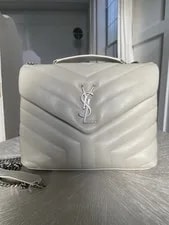 Saint Laurent — Saint Laurent Small Lou Quilted — Handbag — resale