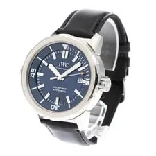 IWC Schaffhausen — IWC Schaffhausen Aquatimer Expedition Jack-yves Cousteau IW329005 44mm SS #C514 — Watch — resale