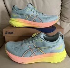 Asics — Asics Gel Kayano 31 Running Shoes Light Celadon Safety — Sneaker — resale