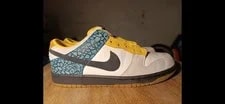 Nike SB — Shattered and Maize Nike Sb Dunk Low — Sneaker — resale