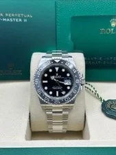 Rolex — Rolex 126710GRNR 2026 Black Dial — Watch — resale