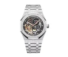 Audemars Piguet Royal Oak 41MM Double Balance Wheel Openworked Gold 15407BC