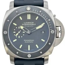 Panerai — Panerai Luminor Submersible 1950 Amagnetic 3Days PAM00389 Black Titanium #148 — Watch — resale