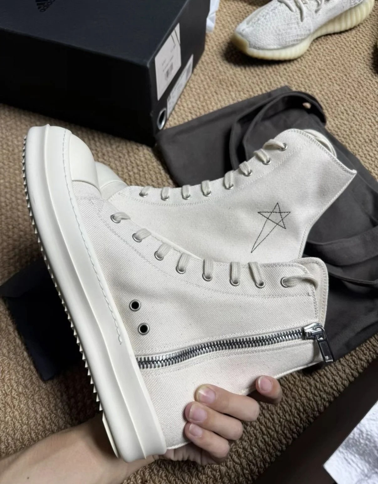 Rick Owens DRKSHDW — Rick Owens Drkshdw K37 — Sneaker — resale