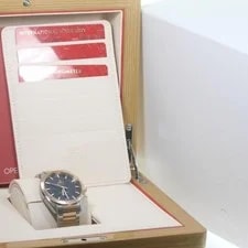 Omega — Omega Constellation Globemaster 130.20.39.21.03.001 39mm SS Navy #C1630 — Watch — resale