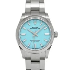 Rolex — Rolex Oyster Perpetual 31 277200 31mm Stainless Steel Blue #WW1150 — Watch — resale