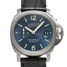 Panerai — Panerai Luminor PAM00282 ( OP6770) 40mm Titanium Blue #WW2240 — Watch — resale