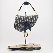 Dior — Christian Dior Saddle Small Saddle Crossbody — Handbag — resale