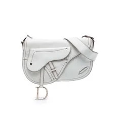Dior — Dior Double Saddle Crossbody — Handbag — resale
