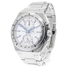 IWC Schaffhausen — IWC Schaffhausen Ingenieur Chronograph IW378510 45mm SS Silver Dial #C102 — Watch — resale