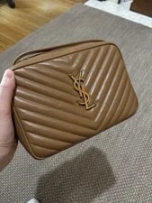 YSL — YSL Lou Camera - Cinnamon (Excellent Condition) — Handbag — resale