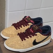 Nike SB — Nike SB Dunk Low Pro City of Cinema Celestial 6 7.5 Skate Shoes — Sneaker — resale
