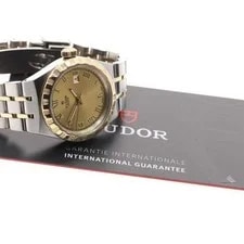 Tudor — Tudor Royal 28303 28mm SS Gold Dial Automatic Date #C12523 — Watch — resale