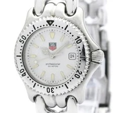 TAG Heuer — TAG Heuer Sel Professional 200M Steel Quartz WG1312 Polished BF592889 — Watch — resale