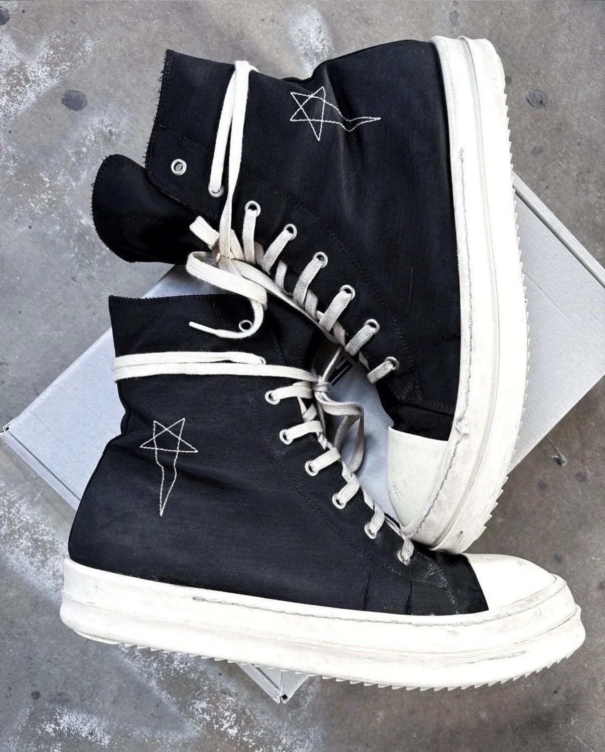 Drkshdw — Rick Owen Drkshdw High-Top — Sneaker — resale