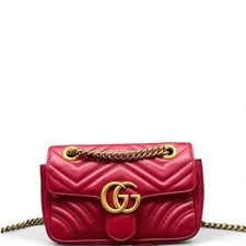 Gucci — Gucci Mini GG Marmont (ws090126c6r) — Handbag — resale
