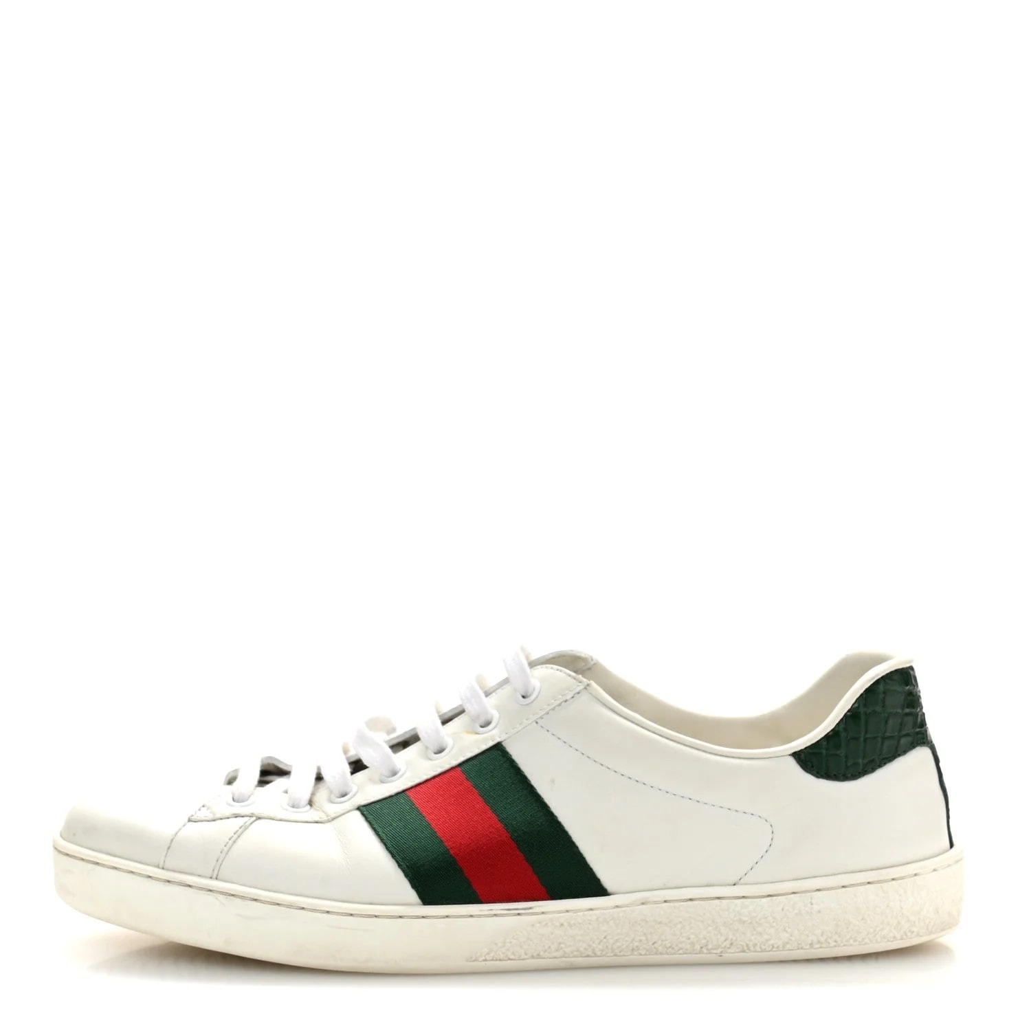 Gucci — Ayers Web Ace Sneakers — Sneaker — resale