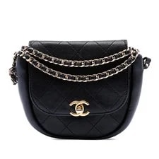 Chanel — Chanel Small CC Messenger Flap Crossbody — Handbag — resale