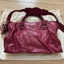 Balenciaga — Balenciaga City 2Way Studded — Handbag — resale