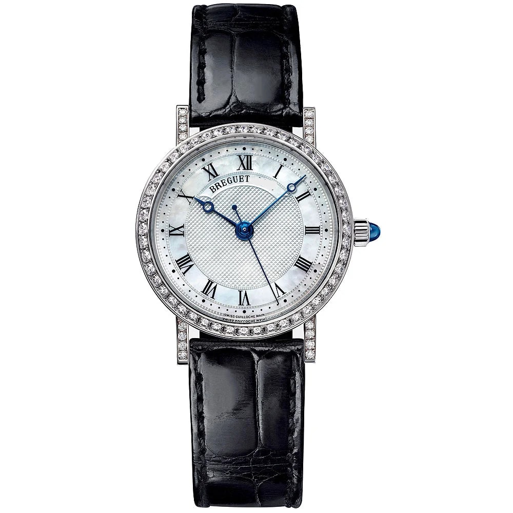 Worldofluxuryus — Breguet Classique 18K White Gold & Diamonds — Watch — resale