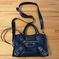 Balenciaga — ︎ Excellent ︎ Balenciaga City Classic Mini — Handbag — resale