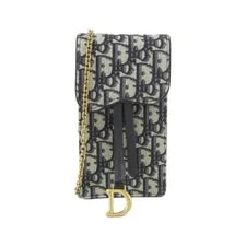 Dior — Christian Dior Vertical Saddle From Japan — Handbag — resale