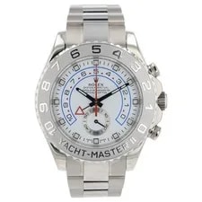 Rolex — Rolex Yacht-Master II White Dial 18k White Gold 44mm Automatic 116689 — Watch — resale