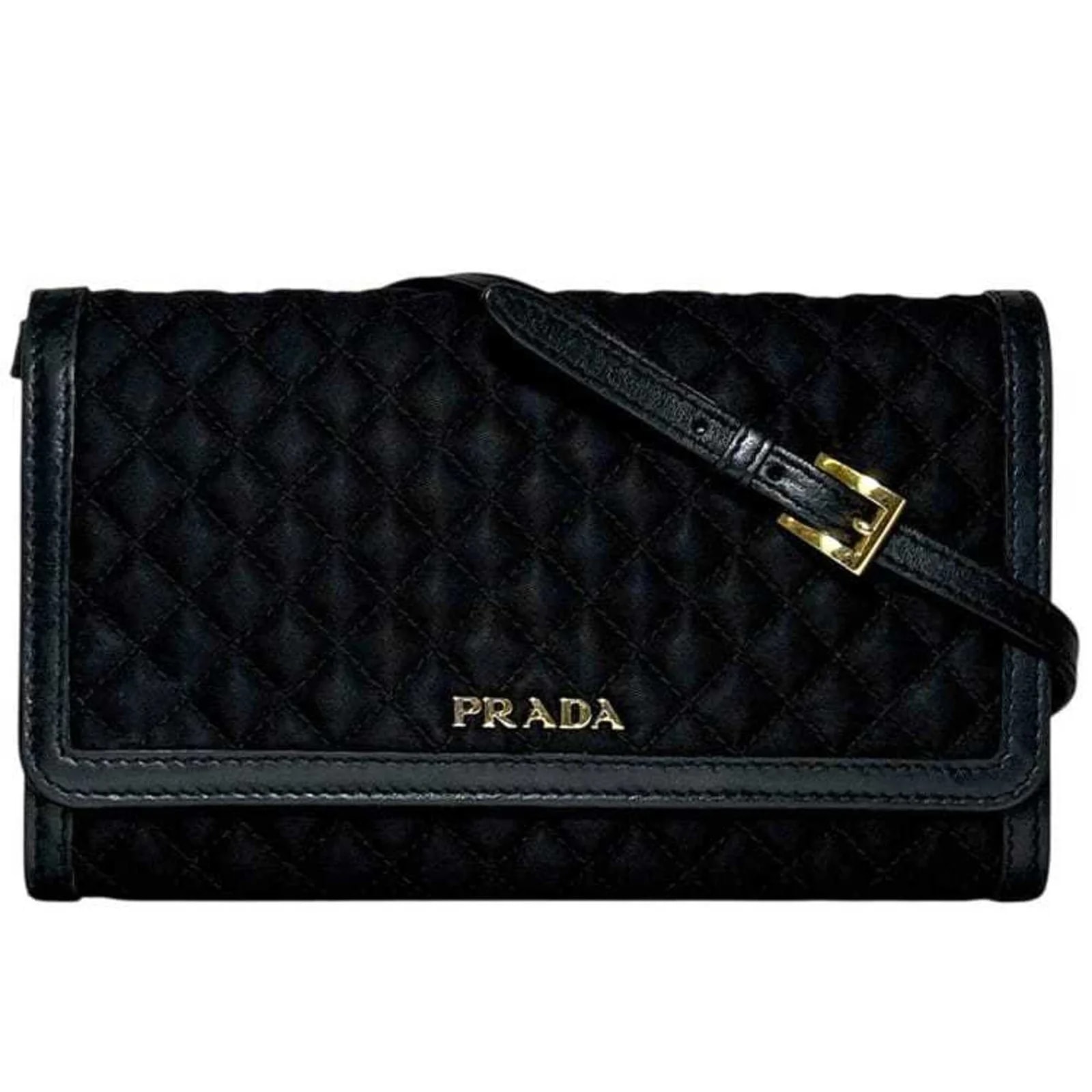 Prada — Prada Quilting Chain/ Wallet — Handbag — resale