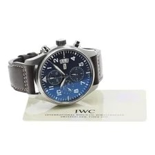 IWC — IWC Pilot's Chronograph Edition "LE Petit Prince IW377706 43mm SS #C21775 — Watch — resale