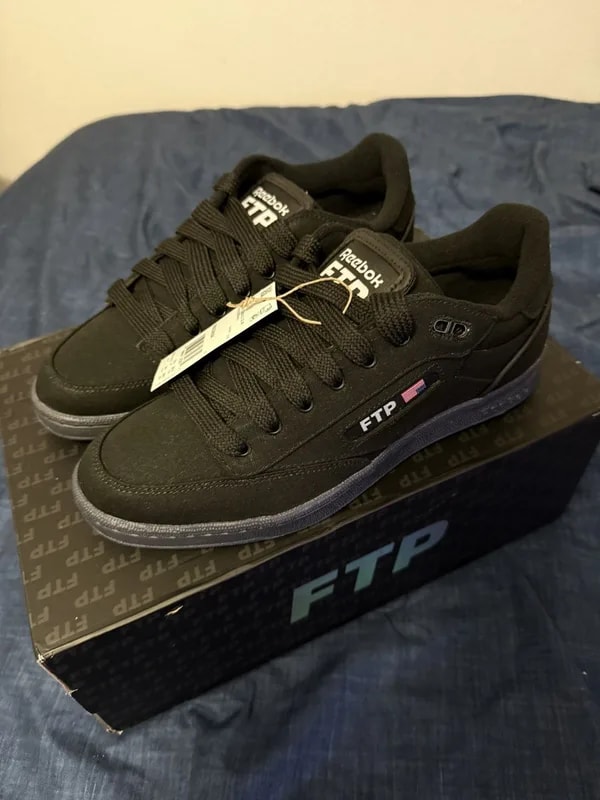 Reebok — FTP Reebok Club C Bulc CLN Shoes — Sneaker — resale