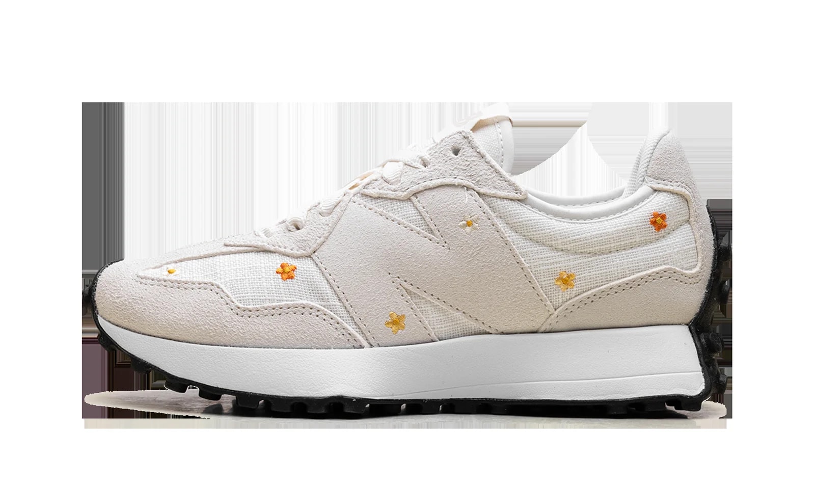 New Balance — 327 Wmns "Sea Salt Floral Embroidery" WS327DCA — Sneaker — resale