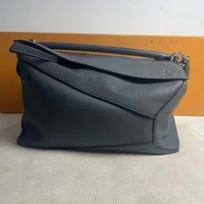 Loewe — Loewe Puzzle Soft Grain Geometric - Excellent #1VC9GNI — Handbag — resale