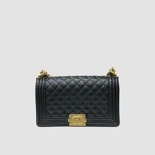 Chanel — Chanel Boy Flap Hardware 28 Series 154219352 — Handbag — resale