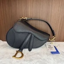 Dior — Christian Dior Saddle DSN29 @Pre-verified By eBay 26.07.03 — Handbag — resale
