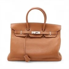 Hermès — Hermès Birkin 35 le Tournay Metal Fittings □I: 20 — Handbag — resale
