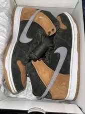 Nike SB — Size 12 - Homegrown X Nike SB Dunk PRM High Sequoia — Sneaker — resale