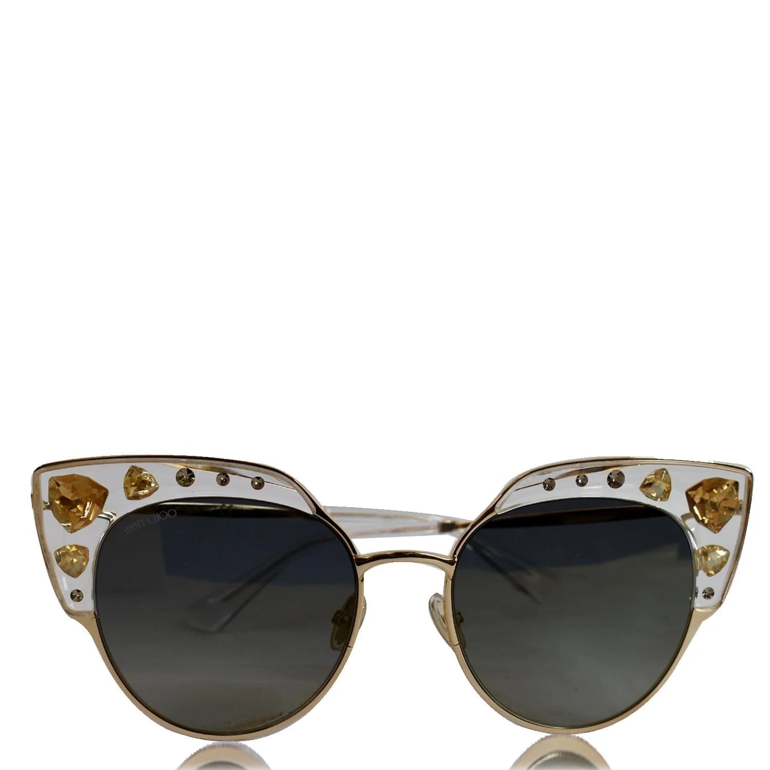 Jimmy Choo — Jimmy Choo 54 MM Sunglasses Audrey/s REJ 54 — Accessory — resale