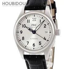 IWC — IWC IW324007 Pilot Automatic Silver Dial Steel Band — Watch — resale