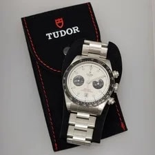 Tudor — Tudor Black Bay 41mm Chrono White Panda Dial Steel MT5813, M79360N-0002 — Watch — resale