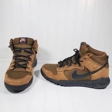 Nike SB — Nike SB Dunk High Tops Boots Military 13 Skater 536182-203 — Sneaker — resale