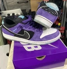 Nike SB — Hayley Wilson X Nike SB Dunk Low- “Court ” HJ0513-500- w/OG Box, 3 Laces — Sneaker — resale